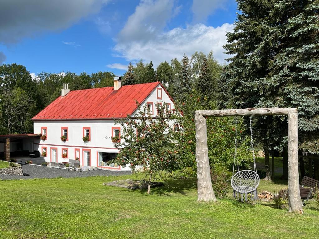 Apartmant U Bukove Hory Vernerice Bagian luar foto